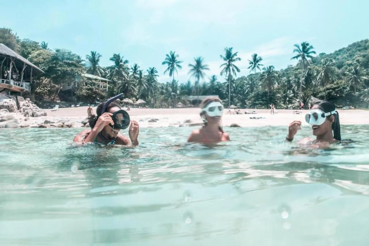 Blue Chitta Yoga & Freediving Hostel Koh Tao