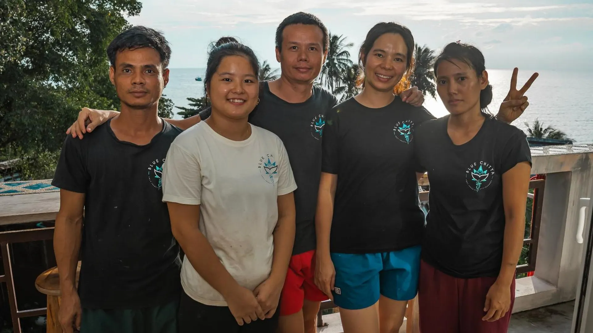 Blue Chitta Yoga & Freediving Hostel Koh Tao