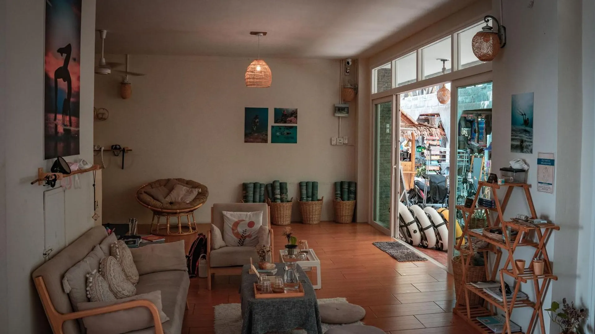 Blue Chitta Yoga & Freediving Hostel Koh Tao