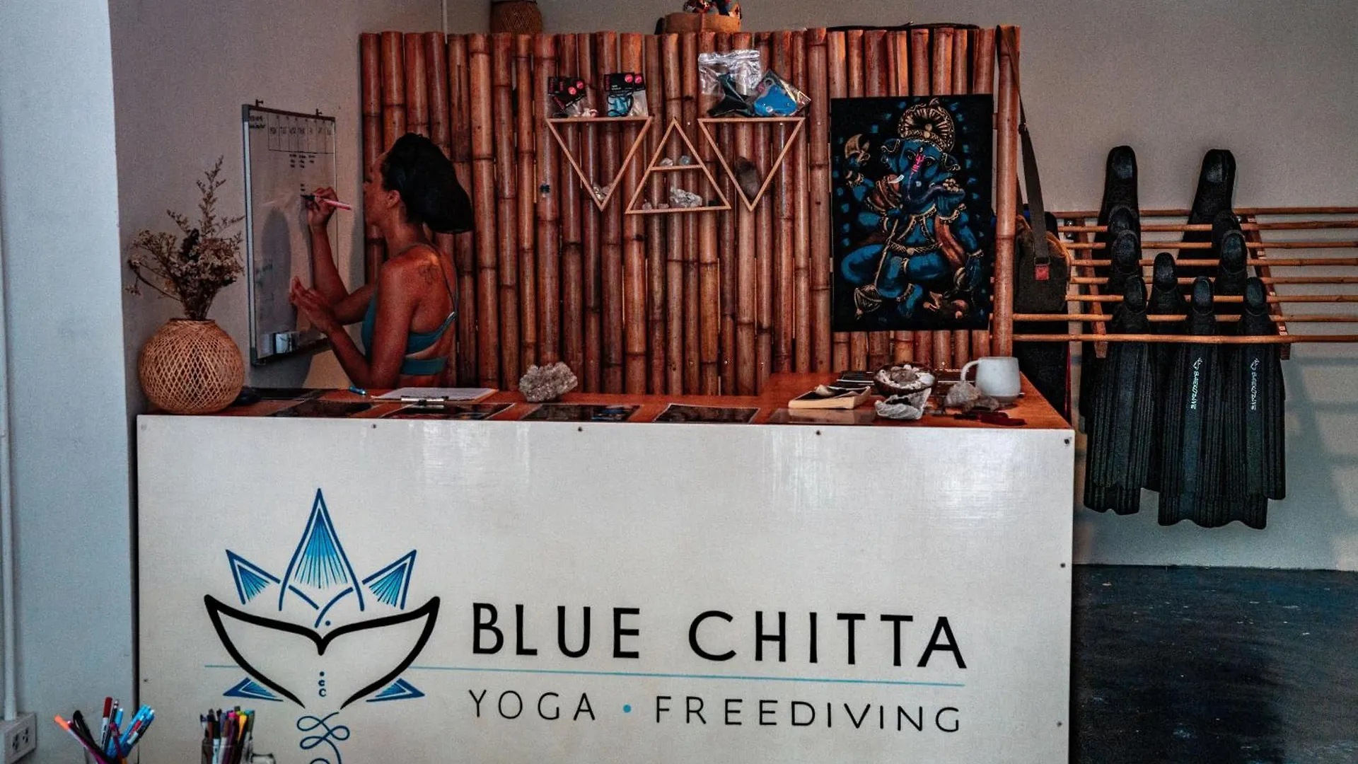 Blue Chitta Yoga & Freediving Hostel Koh Tao Thailand